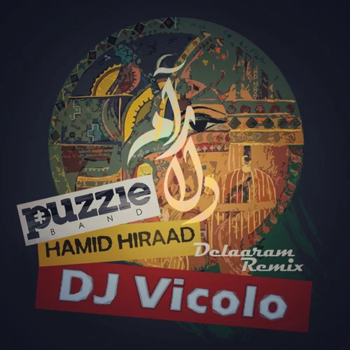 Delaraam (ft Hamid Hiraad) (remix) Puzzle Band